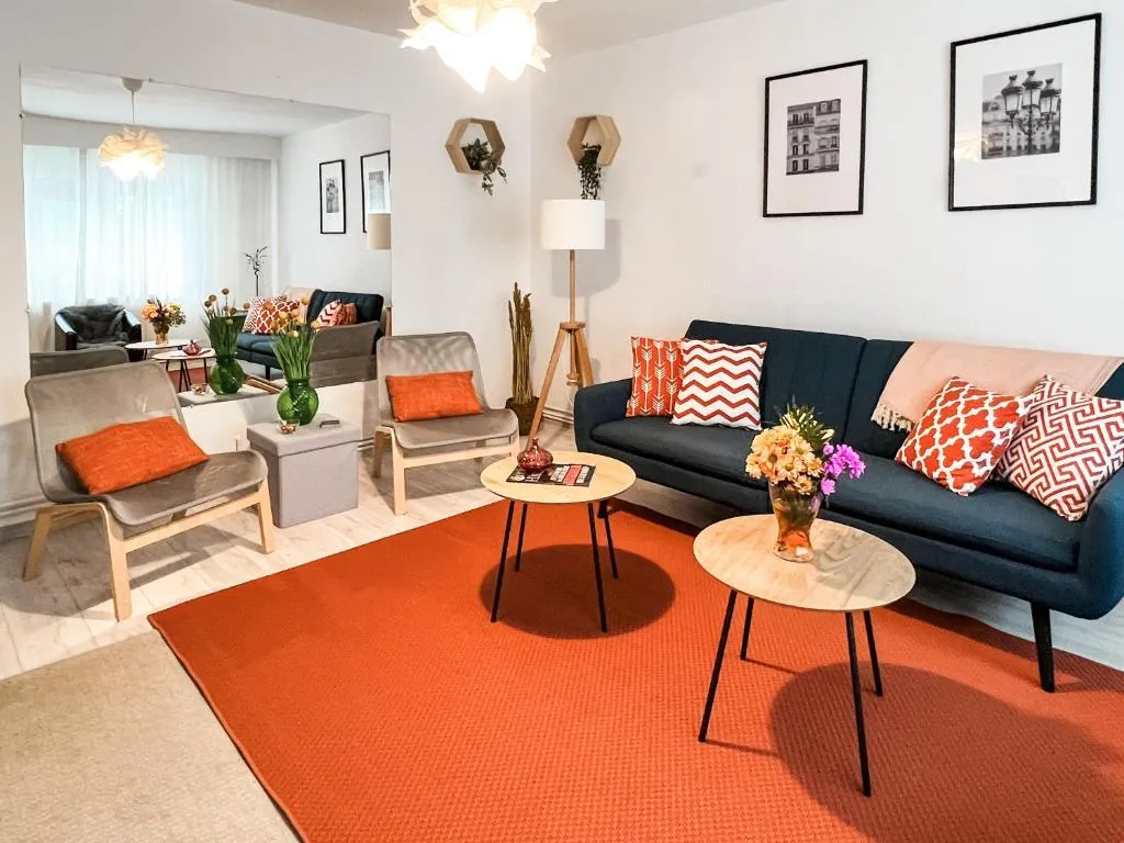 Image of Bright and beautiful Grigorescu apartment