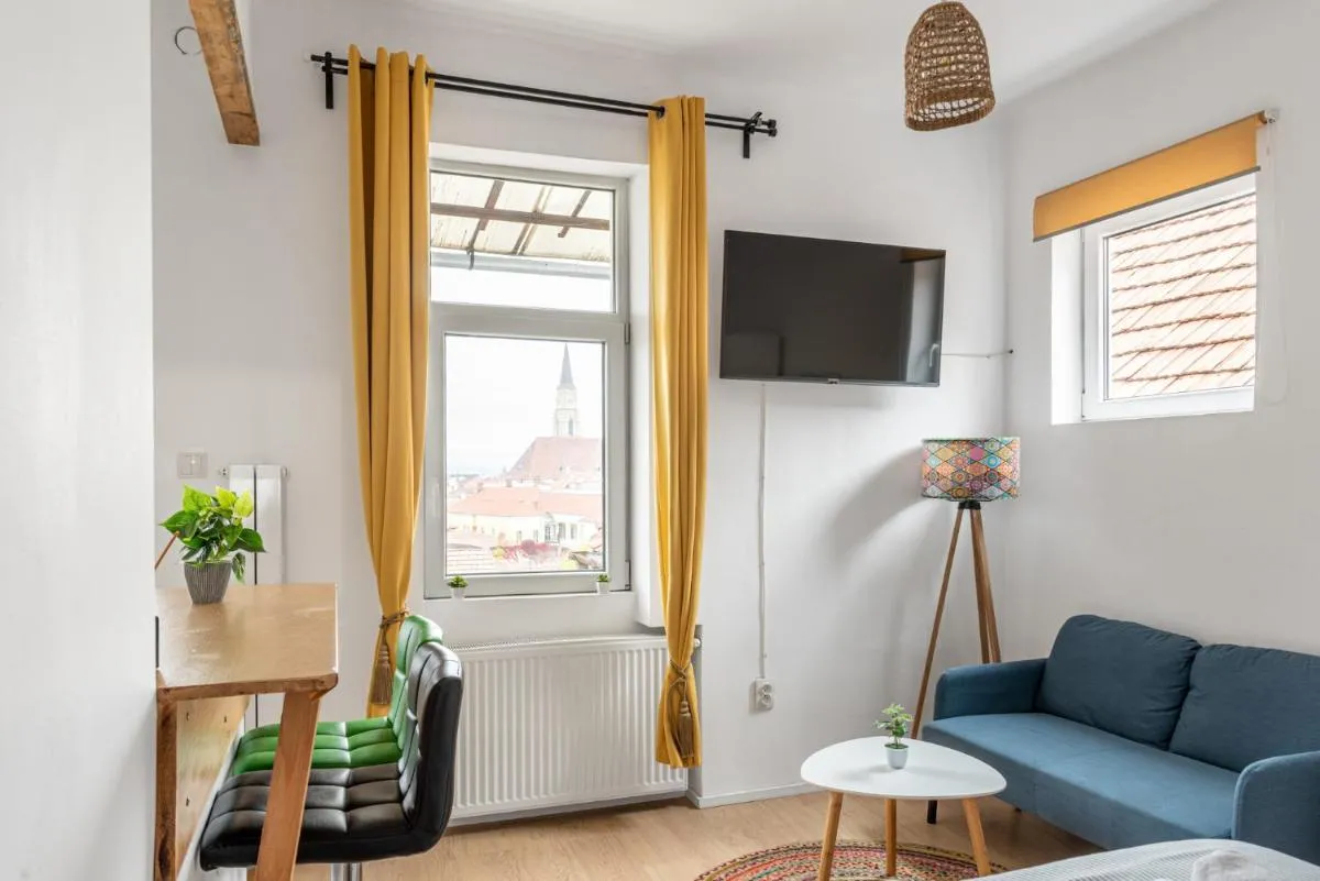 Image 1 of CLUJSTAYS Old Town View Studio