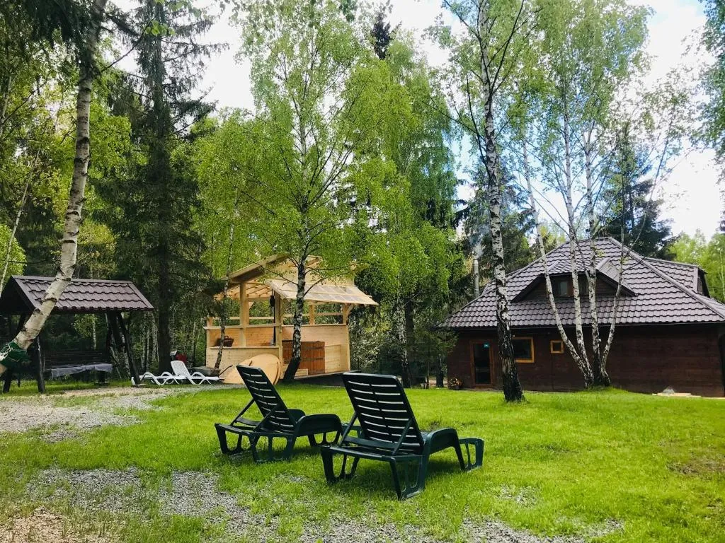 Image of Cabana din padurea Belis si casuta din copac
