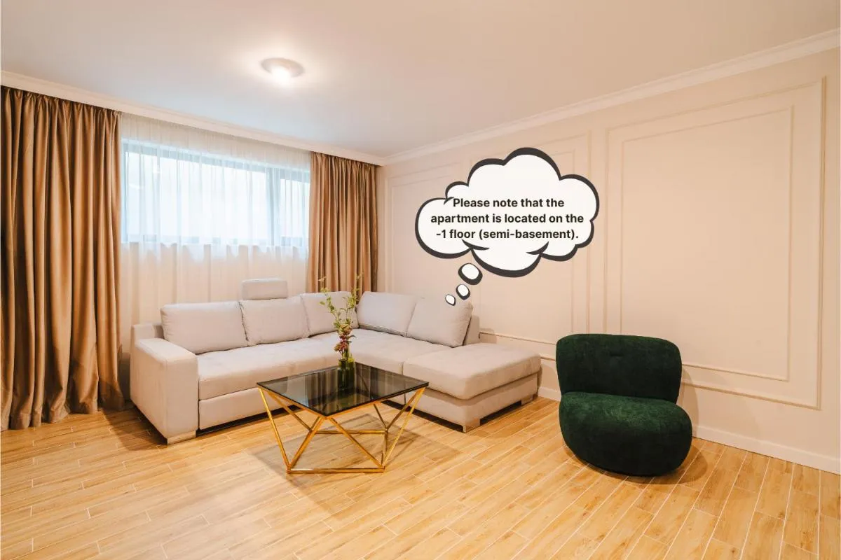 Image 1 of Chic Modern Apt – Netflix & Work-Friendly