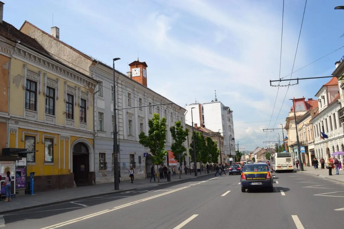 Image 4 of Cluj Memorandumului Apt ultracentral cu parcare privata