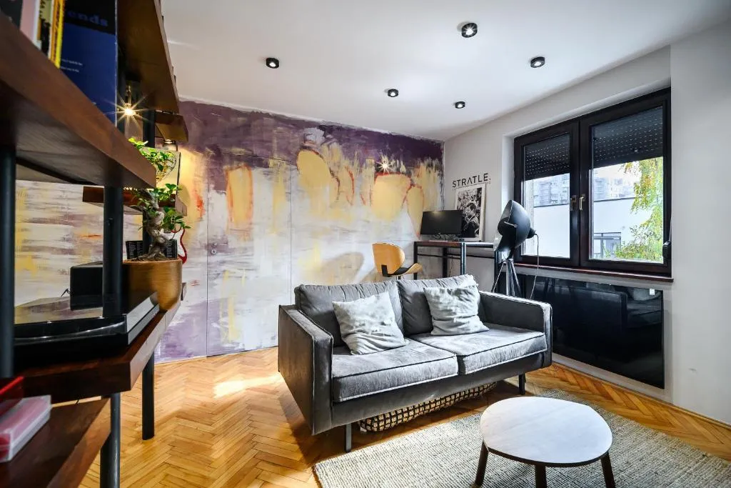 Image of Cozy Central Flat in Cluj-Napoca with Home Cinema