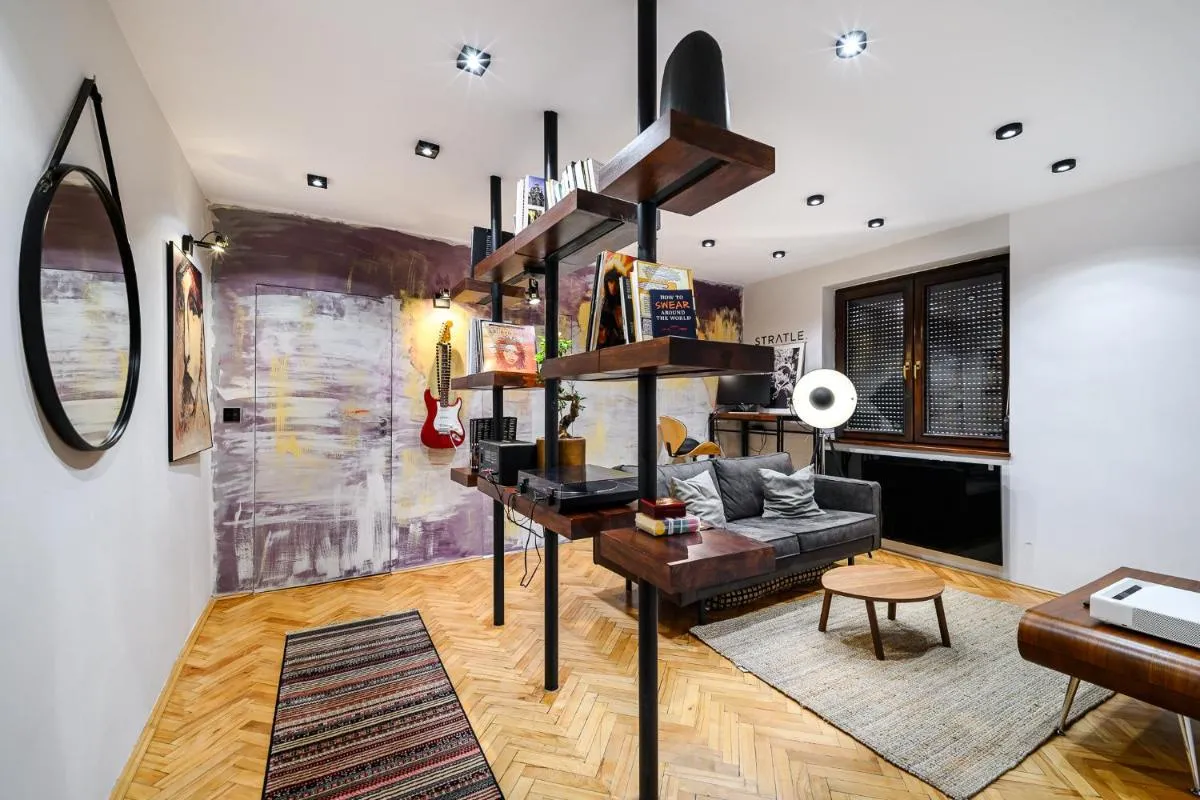 Image 4 of Cozy Central Flat in Cluj-Napoca with Home Cinema