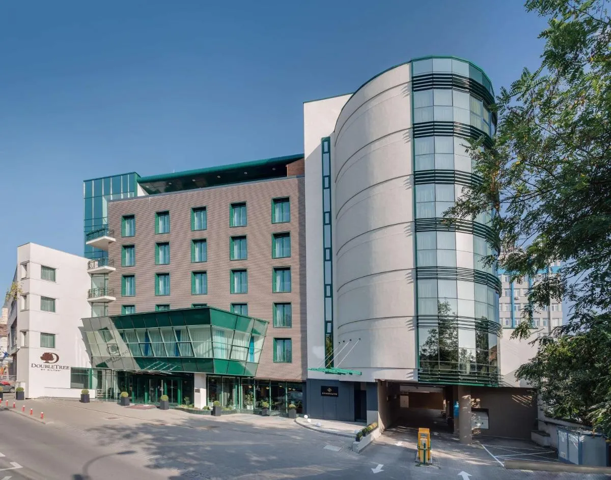 Image 1 of DoubleTree by Hilton Hotel Cluj – City Plaza