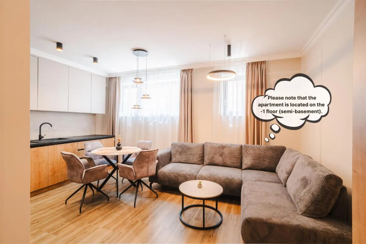 Image 1 of Elegant 2BR Escape – Zorilor Charm with Parking