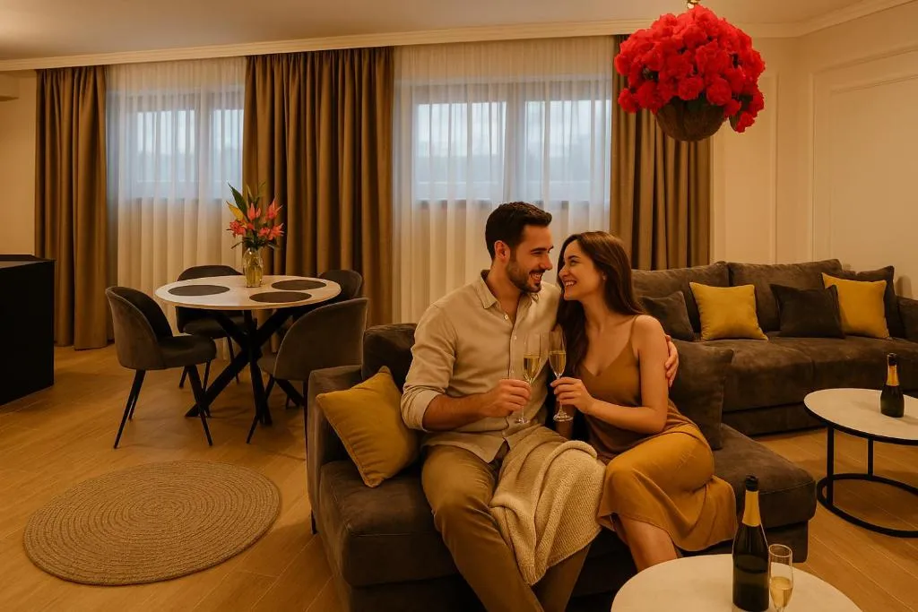Image of Stylish Stay – Workspace & Netflix Included