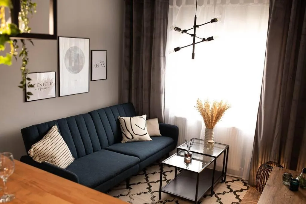Image of blue moon. cozy apartment near Iulius Mall